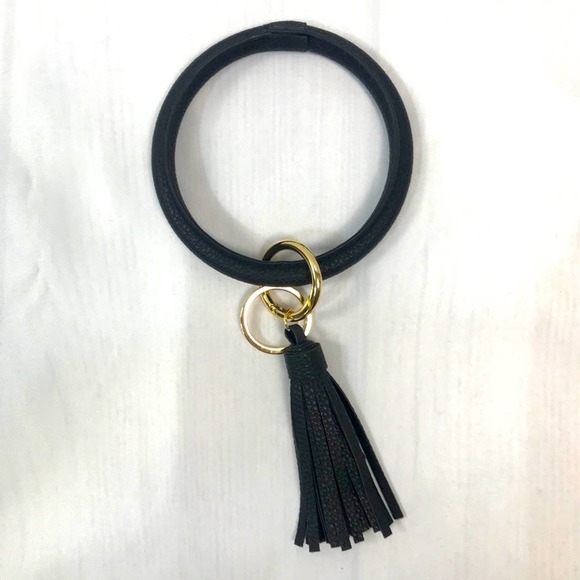 KEY RING BANGLE - Picture 2 of 3